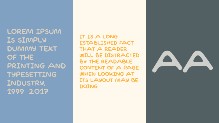 Chocolate Smoothies Font