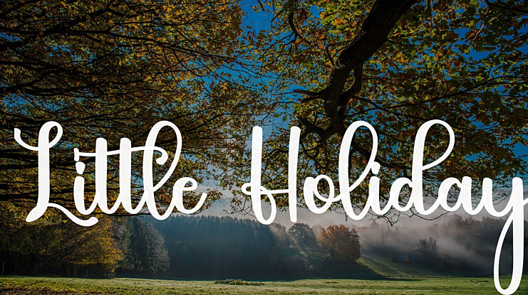 Little Holiday Font