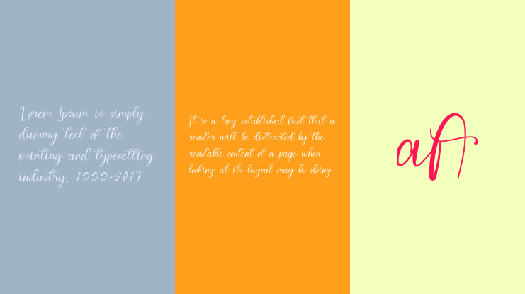 Upstand Signature Font