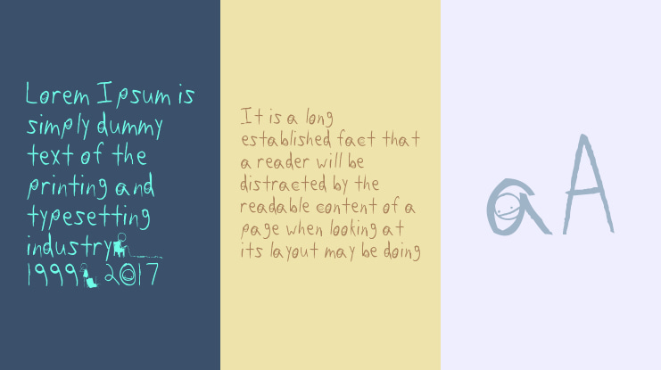 Sam Brown is My Hero Font