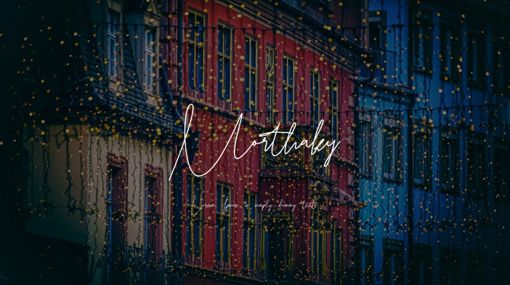 Morthaky Font Family