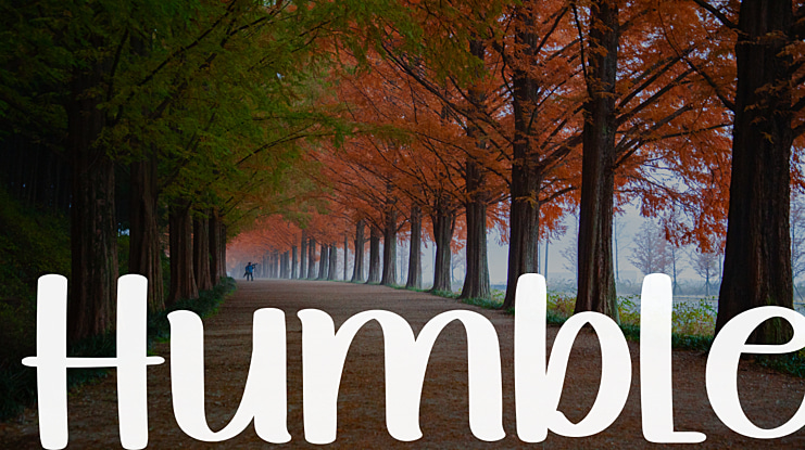Humble Font