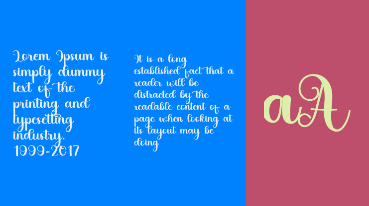 Wedding Mathyna Font