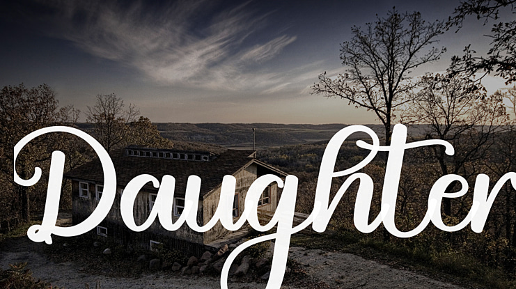 Daughter Font