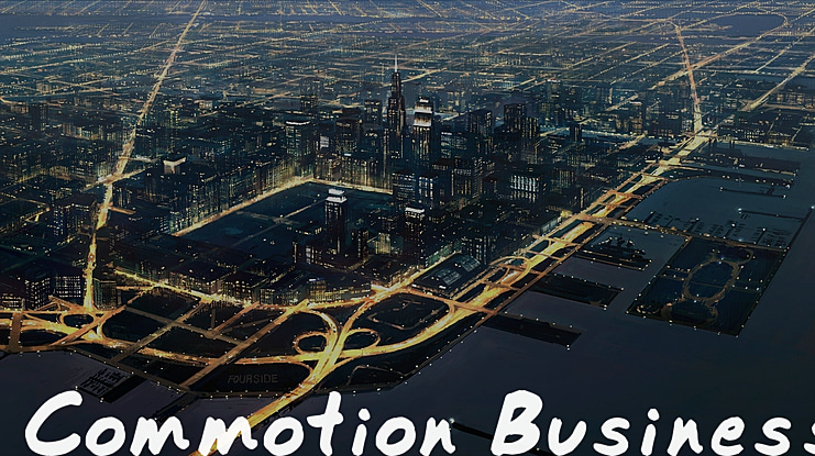 Commotion Business Font