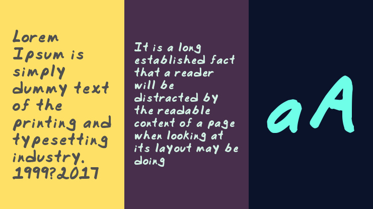 Commotion Business Font