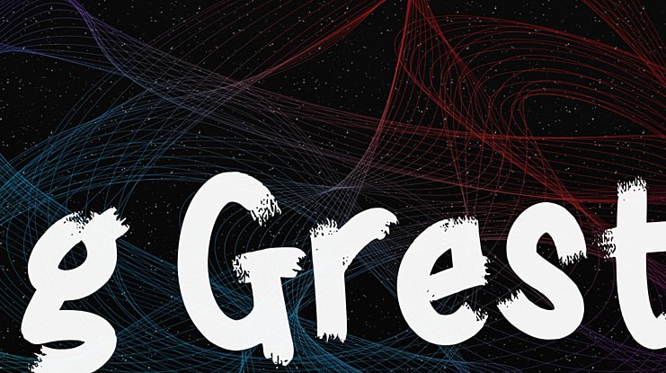 g Grest Font