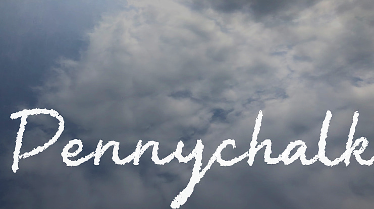 Pennychalk Font