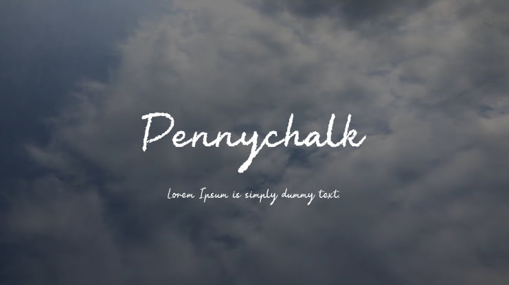 Pennychalk Font