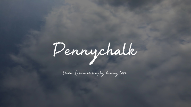 Pennychalk Font