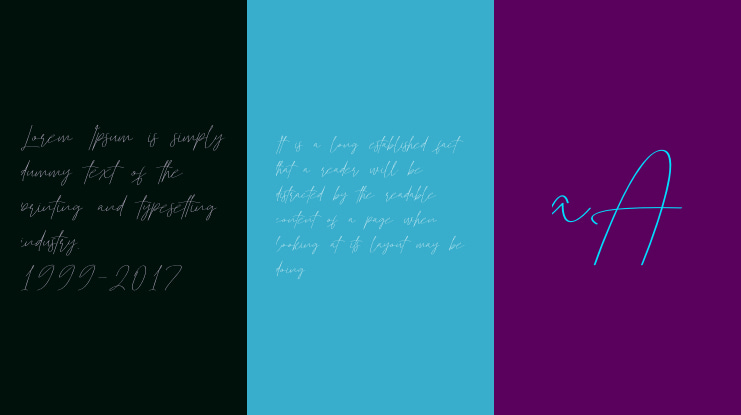 Montelgo Script Font