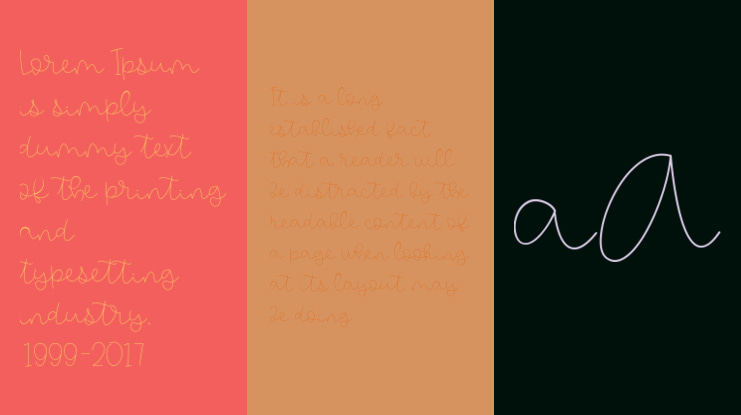 AGButterLateThanNever Font Family