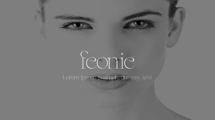 feonie Font Family