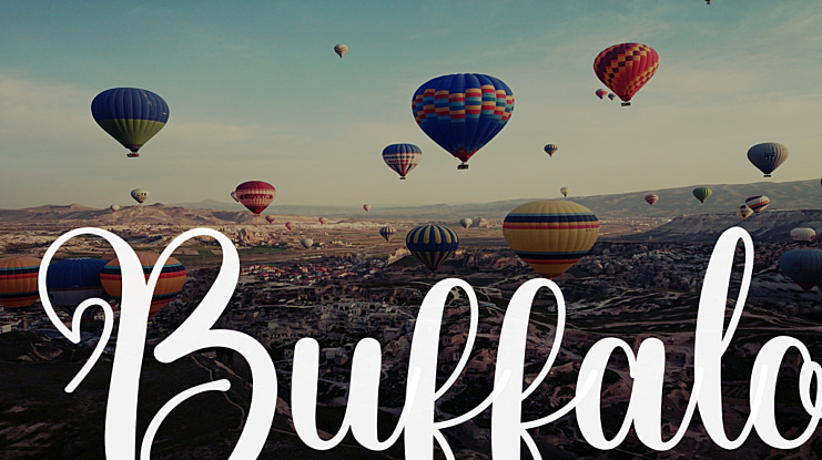 Buffalo Font