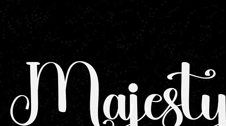 Majesty Font