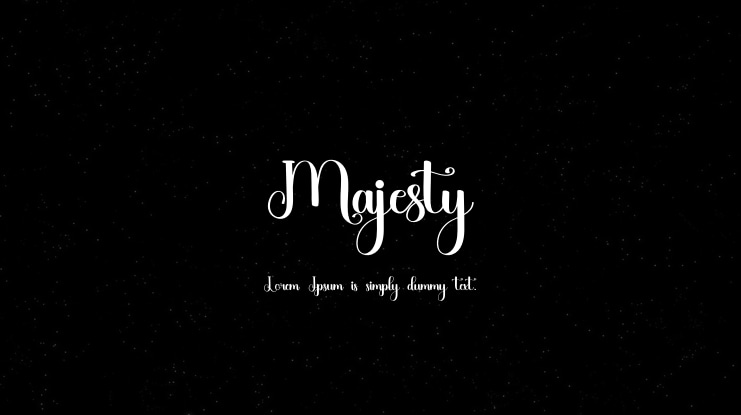 Majesty Font