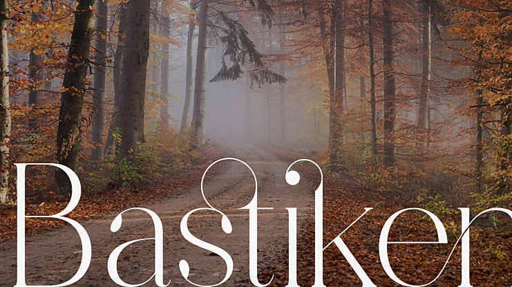 Bastiken Font