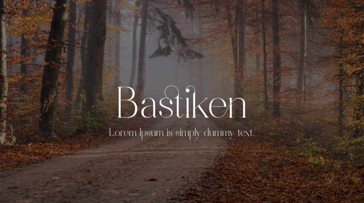 Bastiken Font