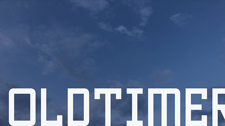 Oldtimer Font
