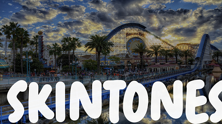 Skintones Font