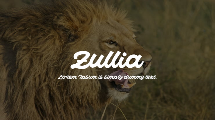 Zullia Font