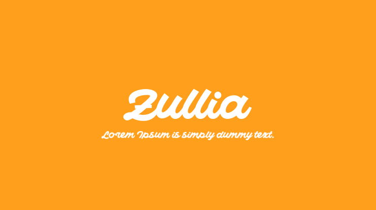 Zullia Font
