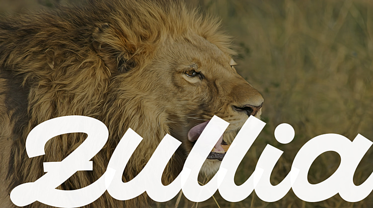 Zullia Font
