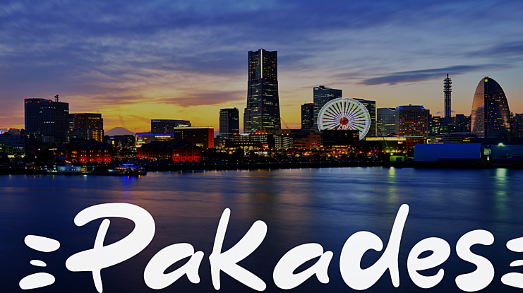 Pakades Font