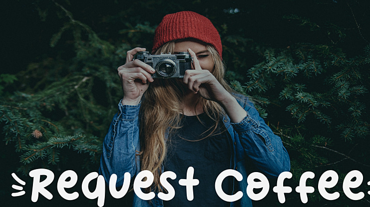 Request Coffee Font