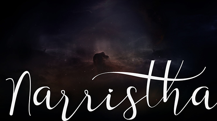 Narristha Font