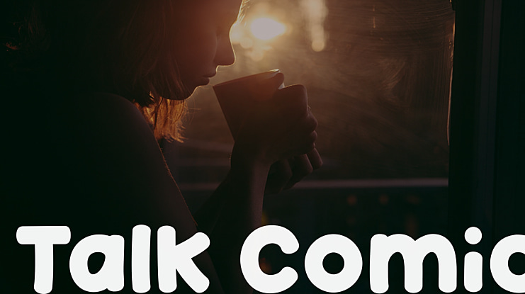 Talk Comic Font