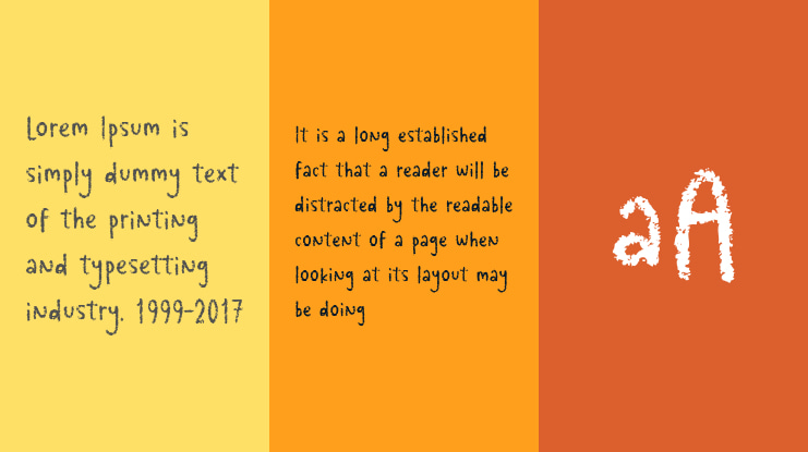 Farmhouse Chalkboard Font