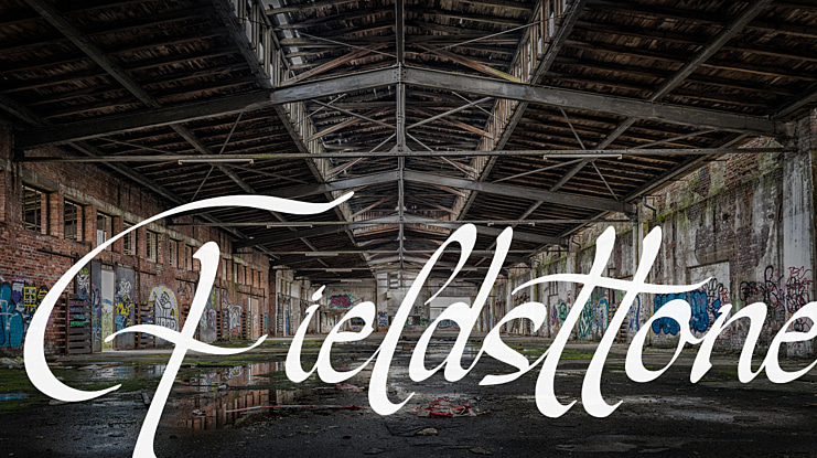 Fieldsttone Font