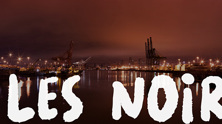LES NOIR Font