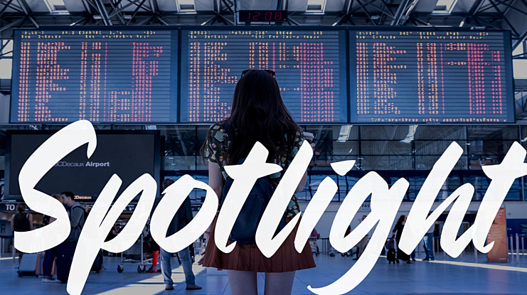 Spotlight Font