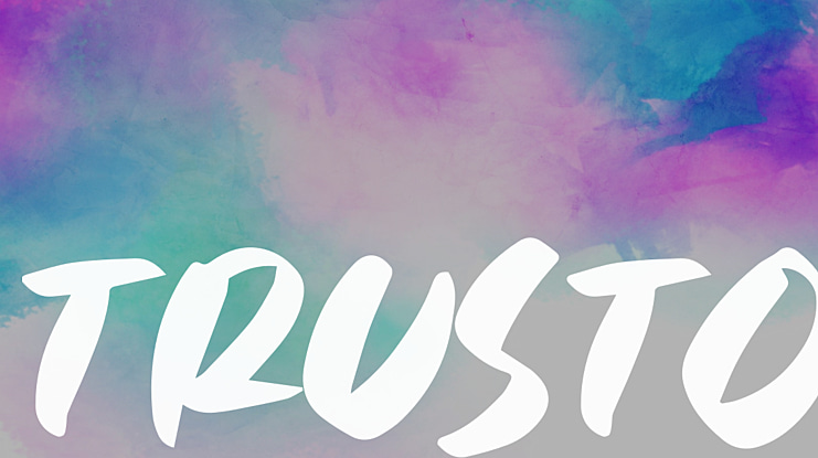 Trusto Font