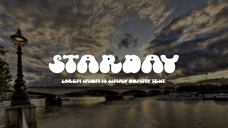 Starday Font