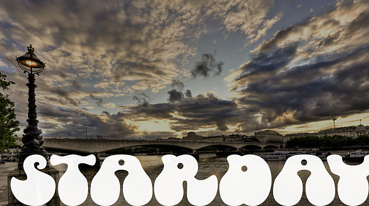 Starday Font