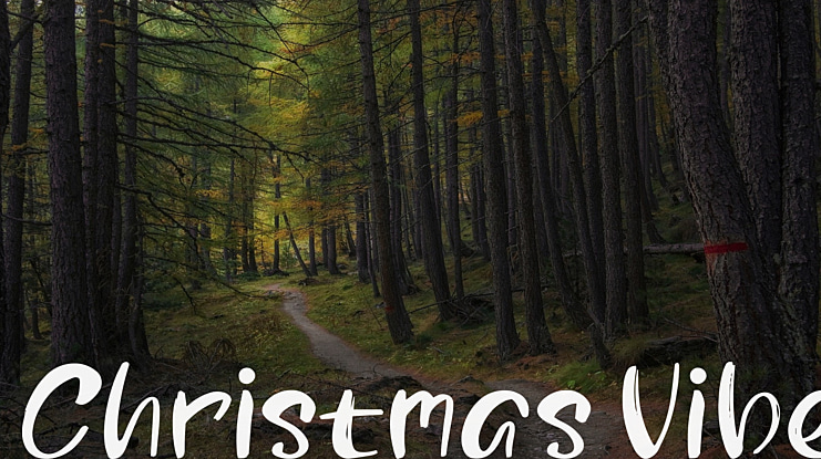 Christmas Vibe Font