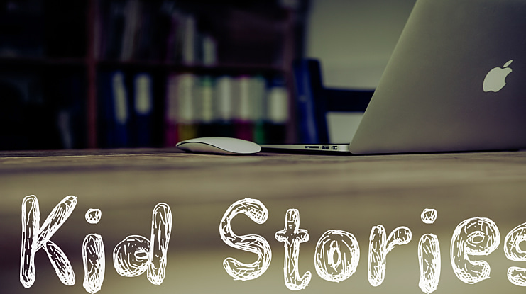 Kid Stories Font