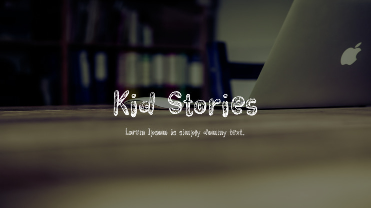 Kid Stories Font