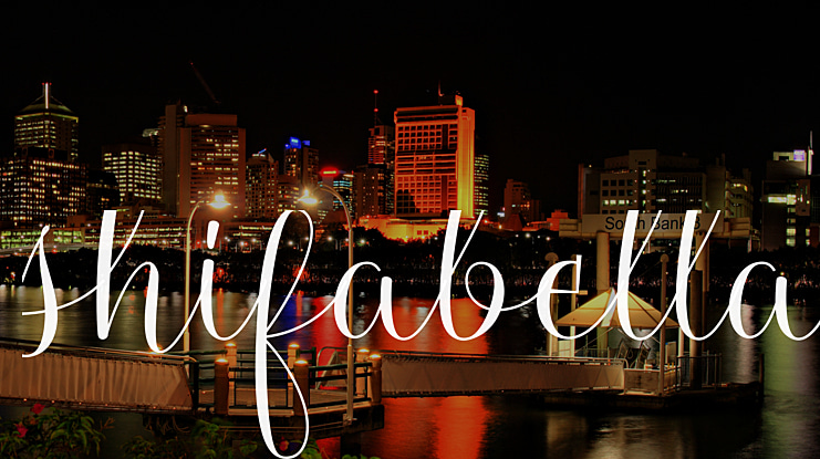 shifabella Font