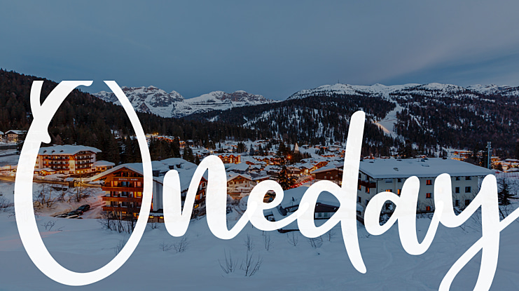 Oneday Font