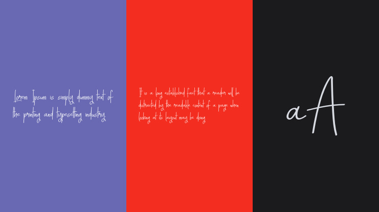 Horizon Mountain Font