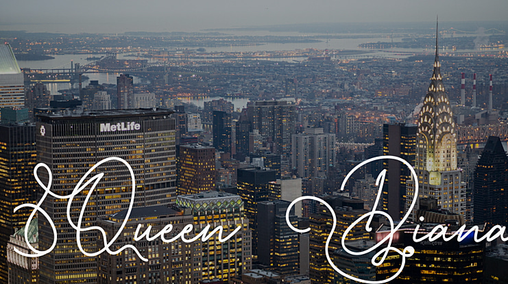 Queen Diana Font