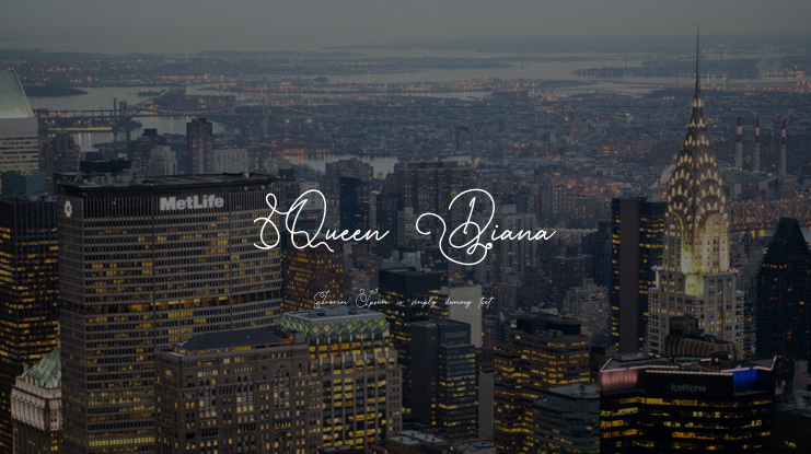 Queen Diana Font