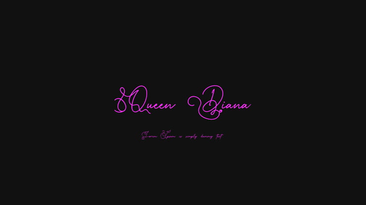 Queen Diana Font
