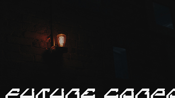 Future Corpo Font Family