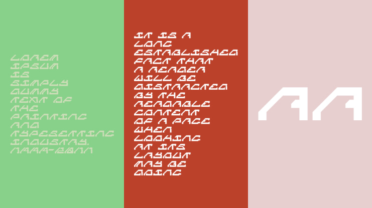 Future Corpo Font Family