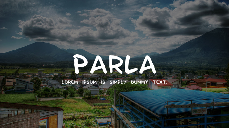 Parla Font